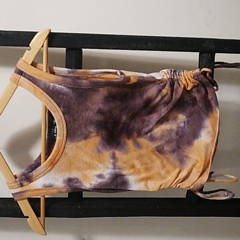 Liz & Sara Tiedyed Top
